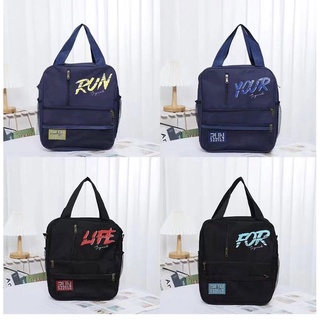 Ba lô đeo 2 kiểu 34x30x12cm cho nam, nữ