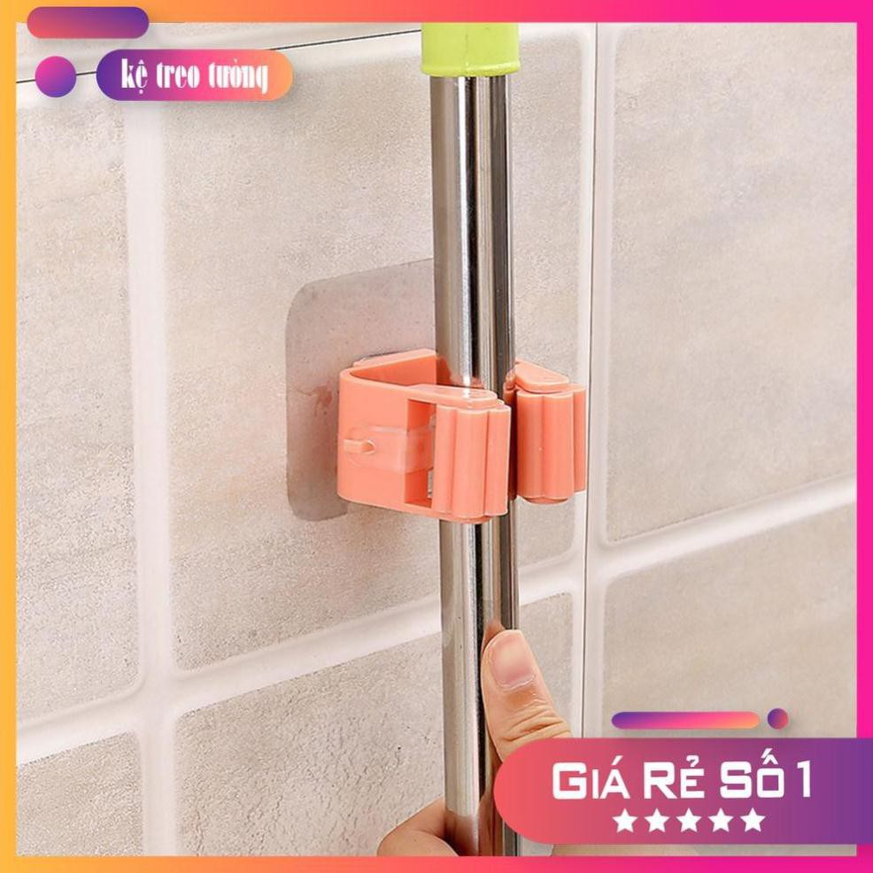 MÓC TREO CHỔI,TREO CÂY LAU NHÀ DÁN TƯỜNG SIÊU CHẮC (HÀNG CHẤT LƯỢNG CAO) (giá sỉ)