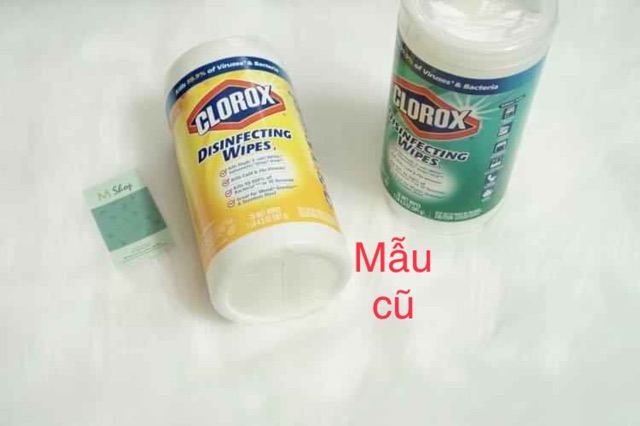Khăn lau đa năng diệt khuẩn CLOROX 85 tờ