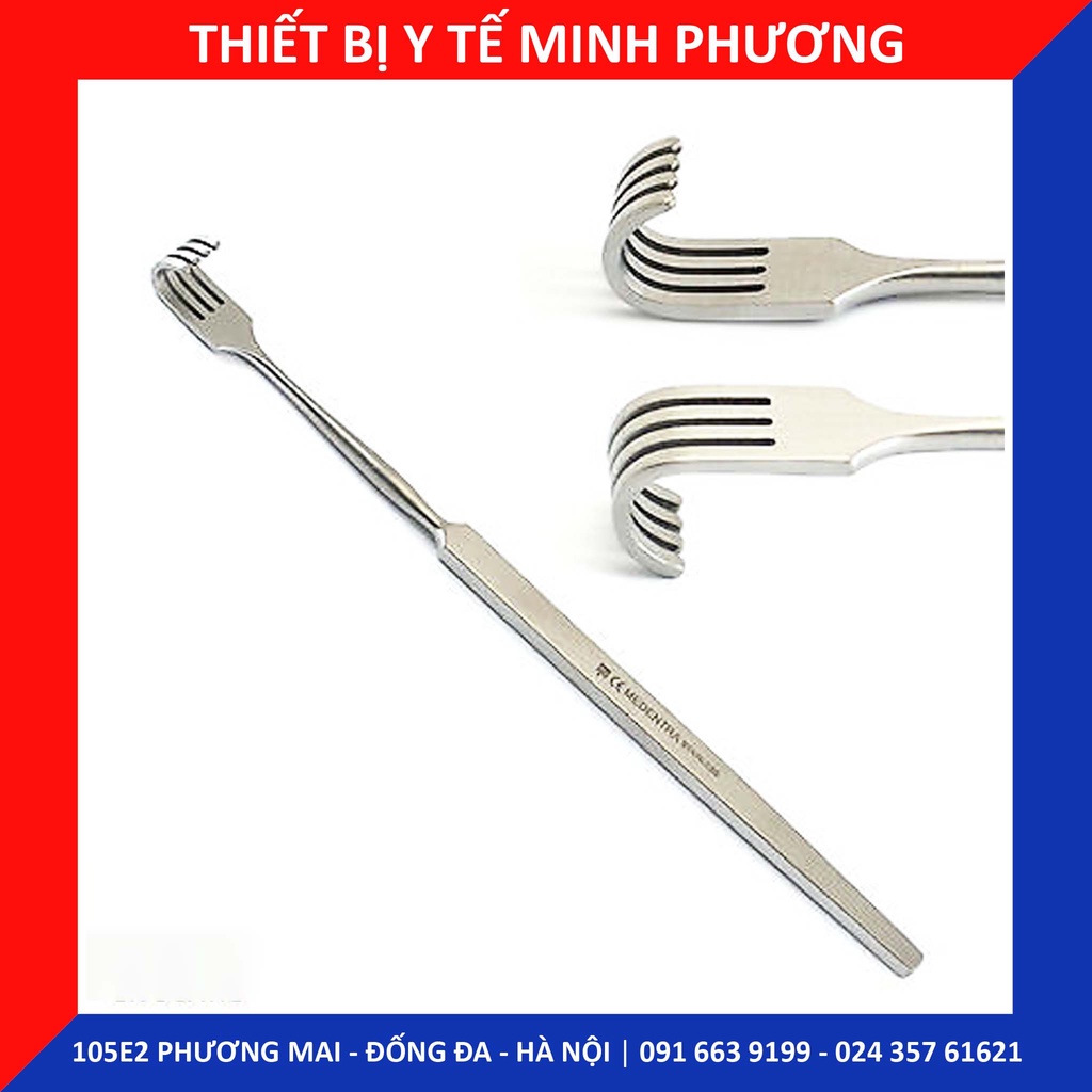 Bồ cào 3 răng, 4 răng dùng trong thẩm mỹ