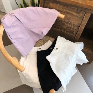Quần short chất thô