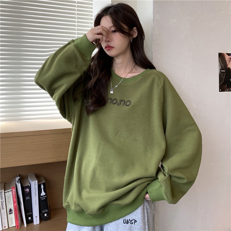 Áo sweater SUXI cho nữ dài tay thiết kế mới thời trang mùa thu theo phong cách Hàn Quốc