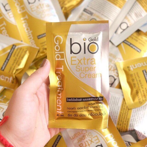 Ủ Tóc Bio Super Treatment Cream Thái Lan 30ml –Tóc chắc khỏe,bồng bềnh,siêu mượt