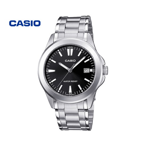 Đồng hồ nam CASIO MTP-1215A-1A2DF chính hãng - Bảo hành 1 năm, Thay pin miễn phí