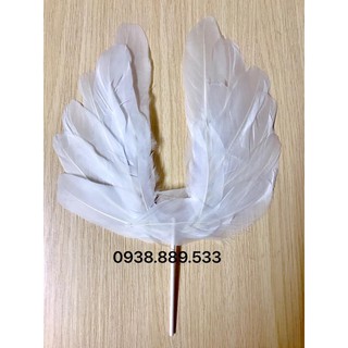 Cánh thiên thần trang trí bánh kem