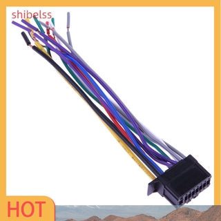 （ʚshibelss）Car Stereo CD Player Radio Wiring Harness Wire Adapter Plug for NEW Pioneer