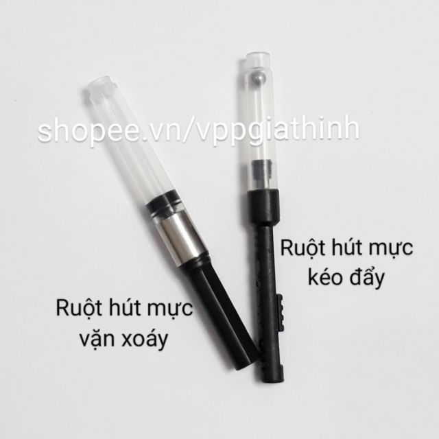 Piston/ruột hút mực (lắp bút máy Preppy)