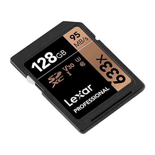 Thẻ nhớ SDXC Lexar  95MB 633x 128GB | BigBuy360 - bigbuy360.vn