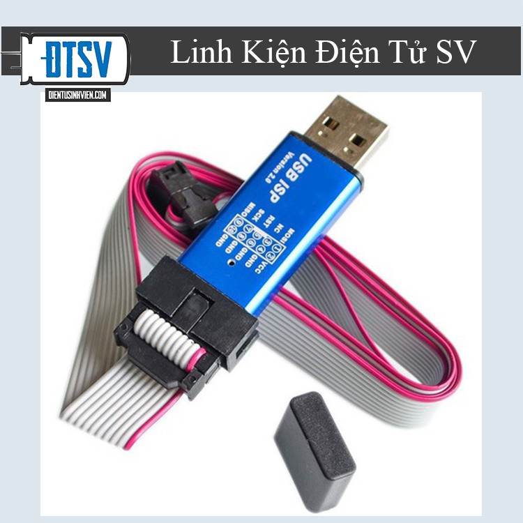 Usb Ips - Mạch Nạp Code 8051, AVR