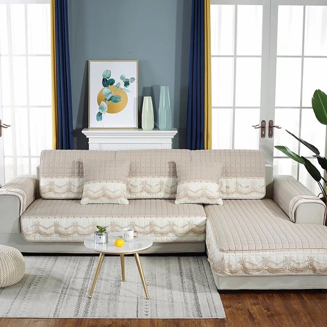 Bọc sofa bốn mùa thoáng mát size 70*70cm