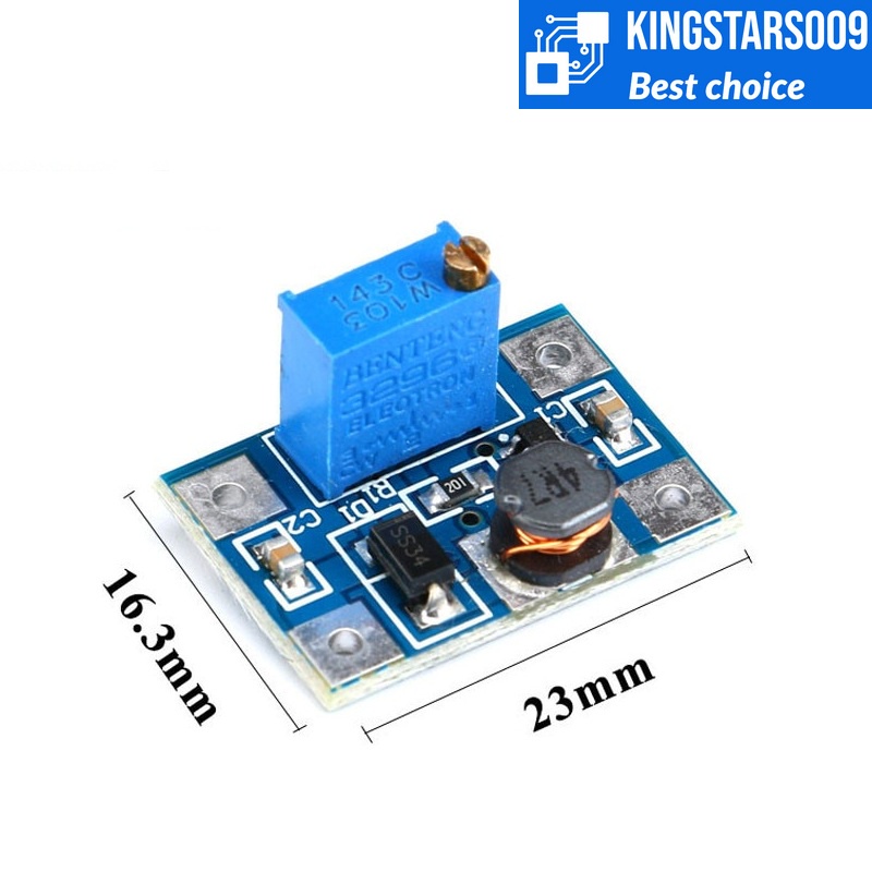 Mạch tăng áp DC-DC boost SX1308 2-28V 2A