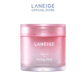 Mặt nạ tẩy tế bào chết dịu nhẹ cho da mềm mịn Laneige Clear C Peeling Mask 70Ml