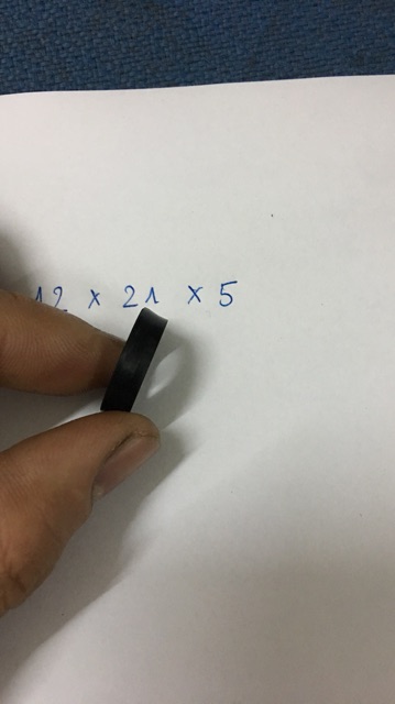 Phớt máy rửa xe 12x21x5