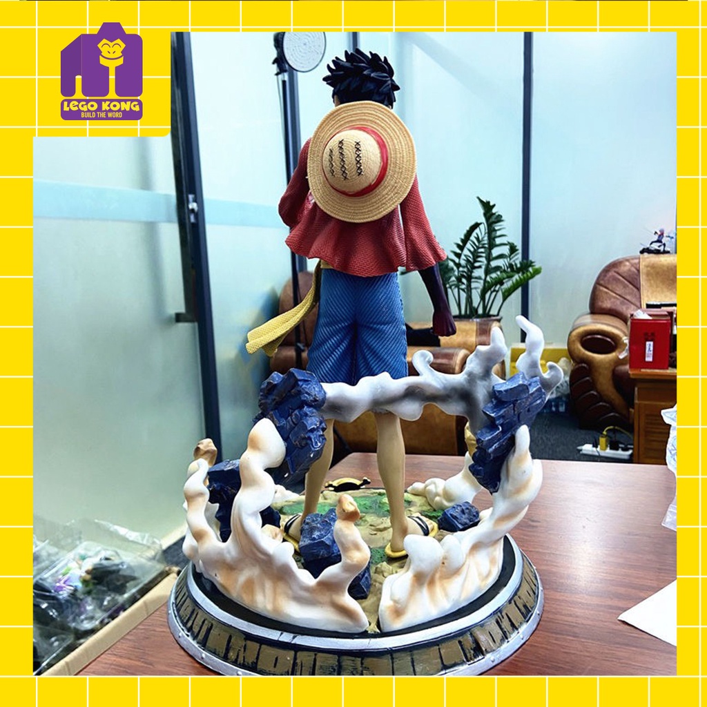 Mô hình luffy figure one piece wano figures anime khổng lồ 35cm Mô