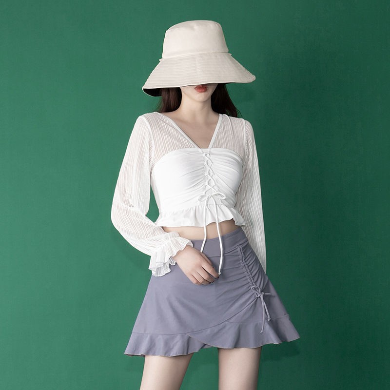 Bộ Đồ Bơi Ba Mảnh Size Lớn Thời Trang Nữ 2021 | BigBuy360 - bigbuy360.vn