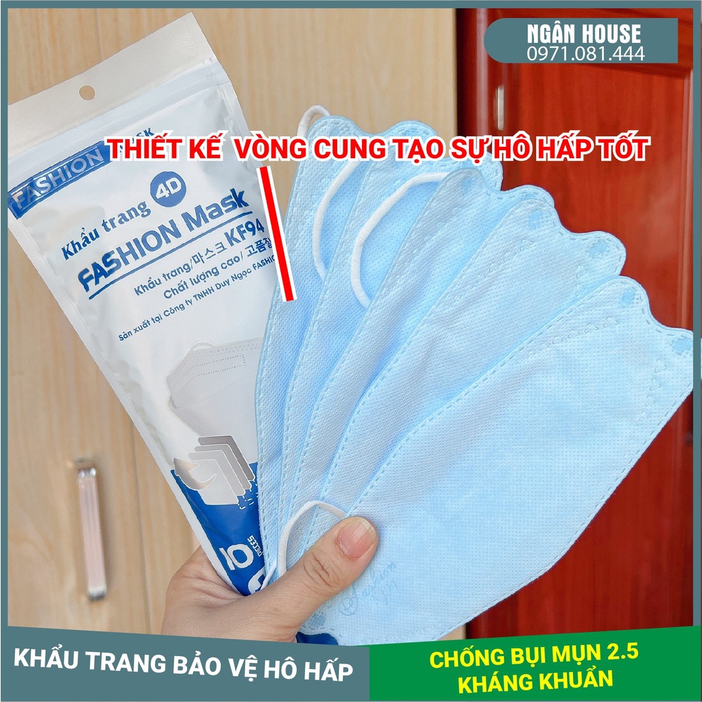 (Gói 10 Chiếc)Khẩu trang y tế Hàn Quốc KF94