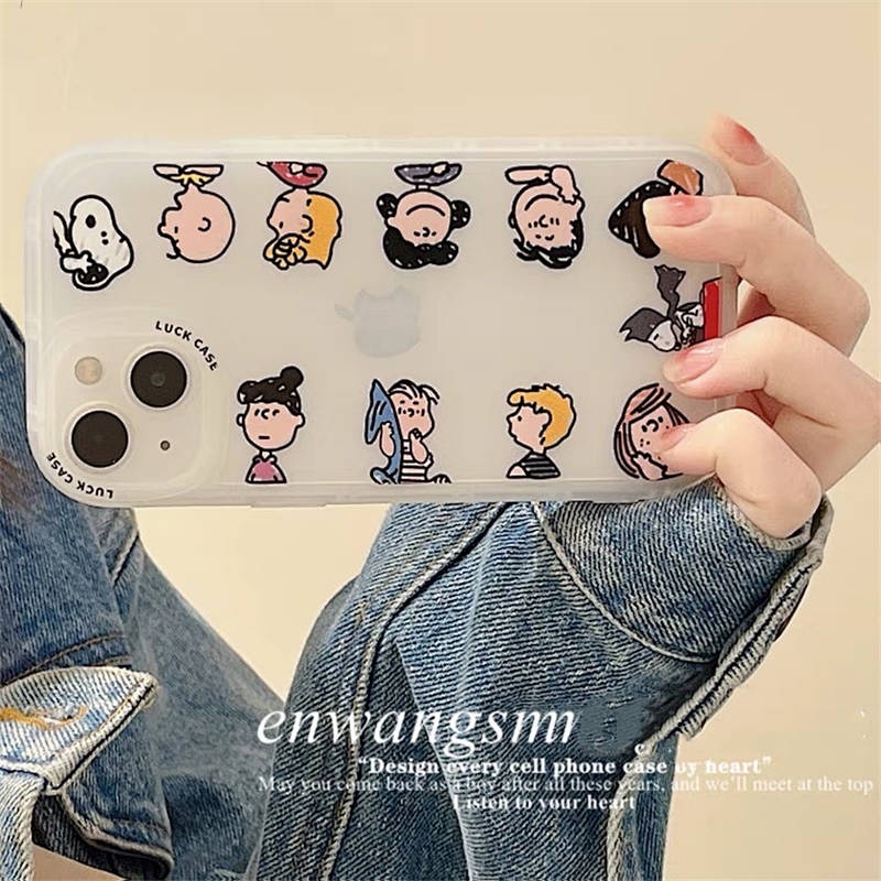 Ốp điện thoại dẻo nhám họa tiết Snoopy nữ tính thích hợp cho APPLE IPHONE 11 12 13 PRO MAX XR 7 8 PLUS XS 6 ICAR
