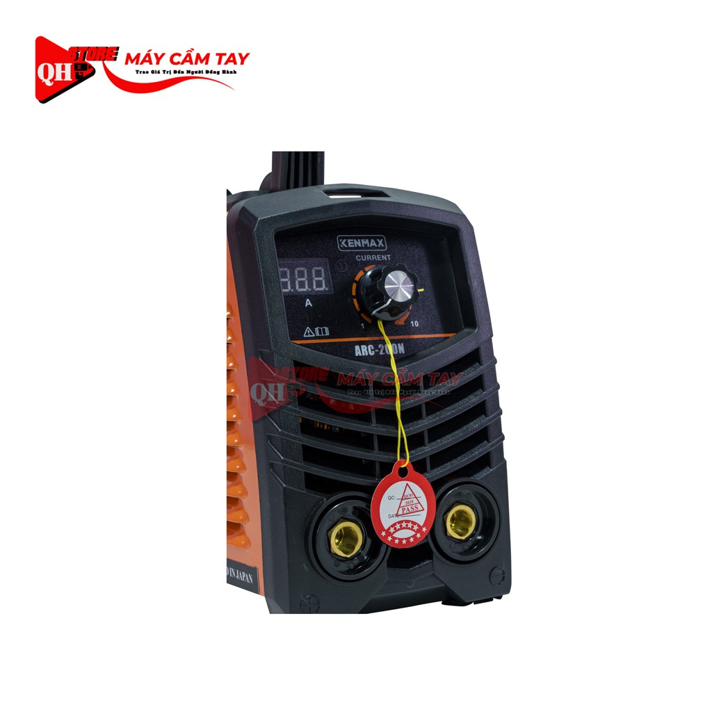 Máy Hàn | Máy Hàn Que Điện Tử MINI KENMAX ARC 200N | SX tại Thái Lan Theo Công Nghệ Nhật Bản |.