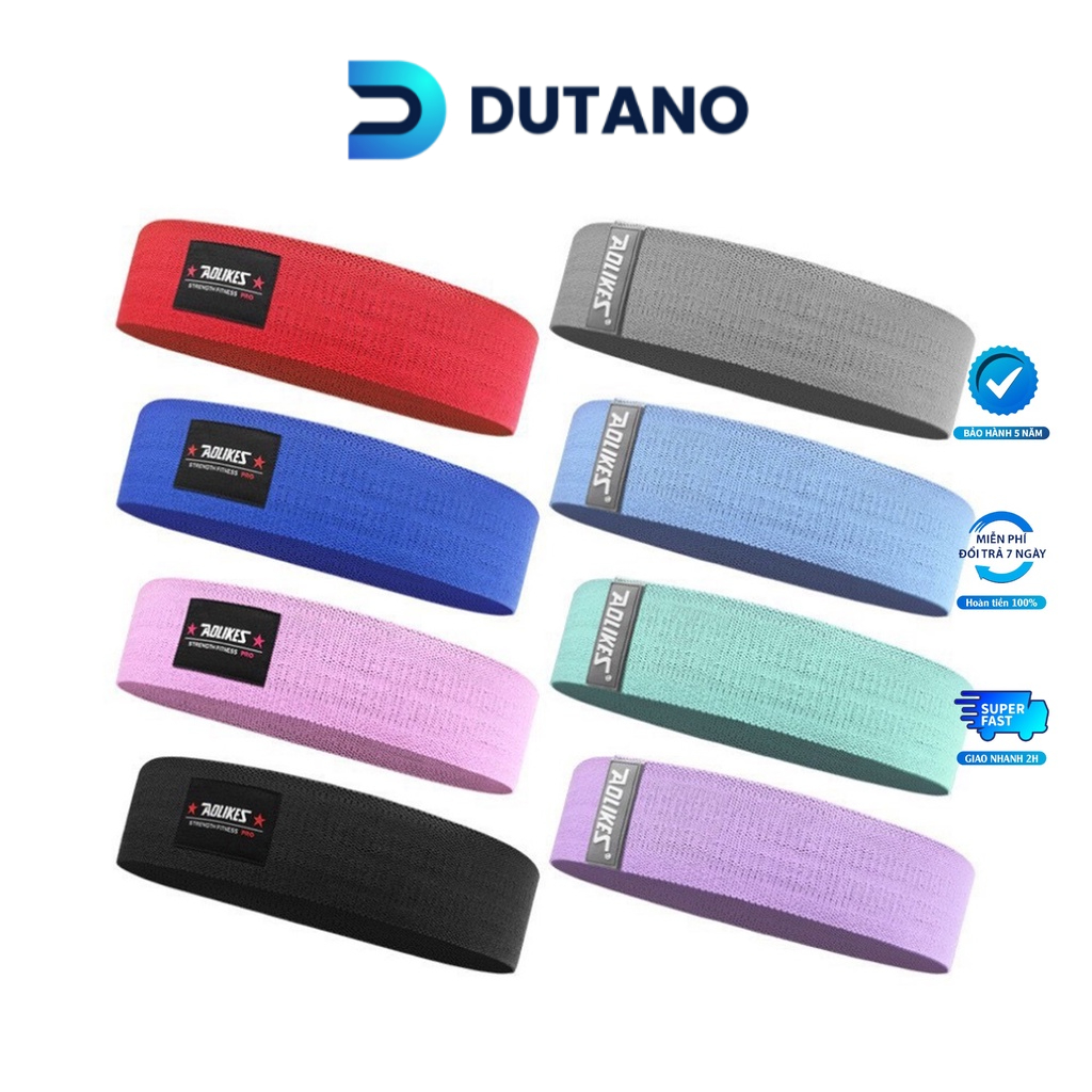 Dây Kháng Lực Tập Mông Siêu Đàn Hồi Chính Hãng BOER, Mã DUTANO BOER 3603