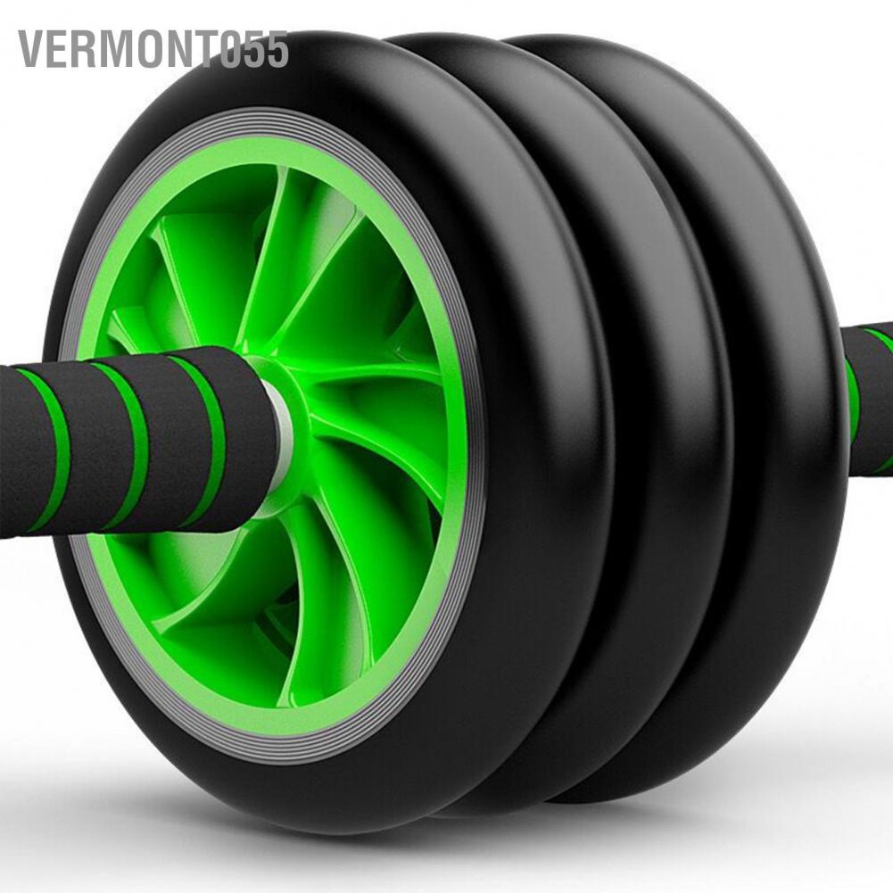 Có thể bán buôn Dụng cụ tập gym thể dục thể thao con lăn tập bụng 2 bánh, máy tập cơ bụng con lăng tập gym ab tại nhà vermont055 Hàng giao ngay