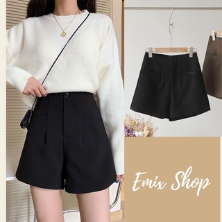 Quần Short 2 Túi Trước Q624 cap cao tôn dáng