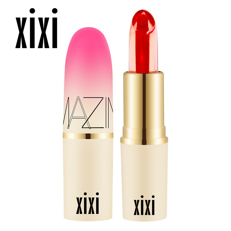 [Hàng mới về] Son thạch Xixi dưỡng ẩm hai màu chống nước và không dính ly | BigBuy360 - bigbuy360.vn