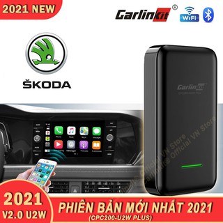 Carlinkit 3.0 U2W Plus -Bộ Adapter chuyển đổi Carplay có dây sang Carplay không dây