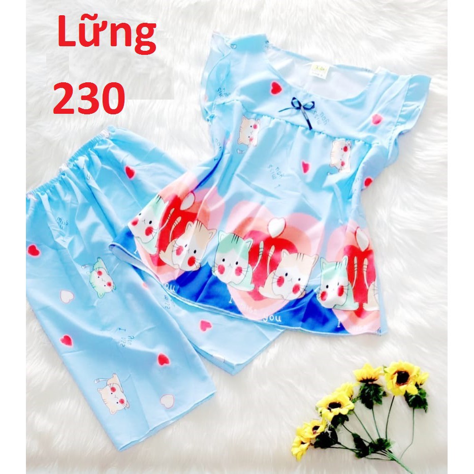 Đồ bộ tay cánh tiên quần lững - 55kg trở xuống - ẢNH THẬT | BigBuy360 - bigbuy360.vn