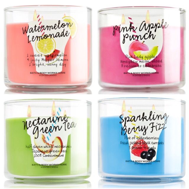 Nến thơm 3 tim Bath&Bodyworks