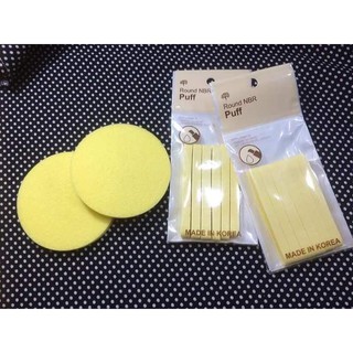 Bông nở que rửa mặt