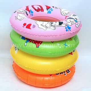 Phao bơi cho bé hình tròn In Hình họa tiết( Nhiều kích cỡ cho trẻ em từ 3-15 tuổi)