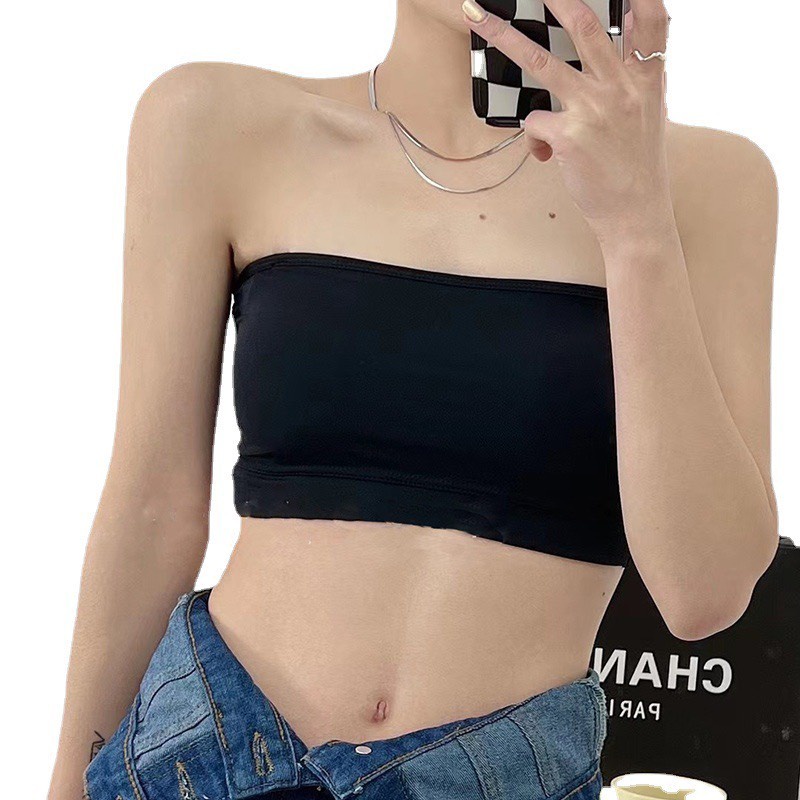 Áo Bra Quây Ngang Đúc Su Mẫu Mới Đệm Đẩy Ngực Móc Kép Sexy A.96