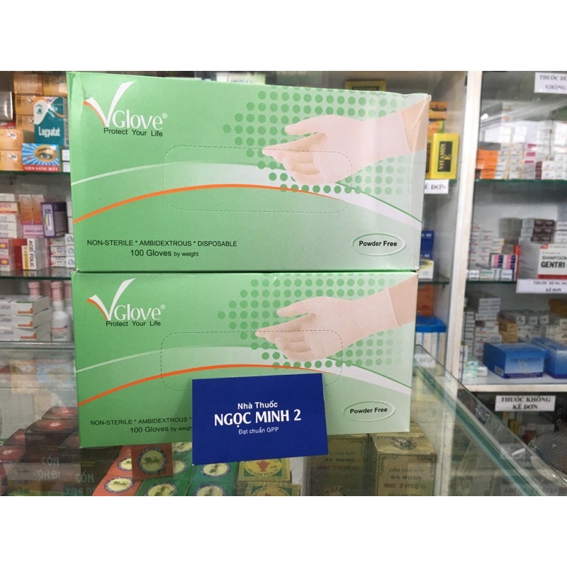 ✅ [Chính Hãng] Găng tay cao su y tế. ( có bột và không bột,nitrile)