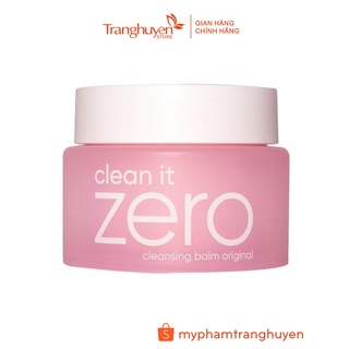 Tẩy trang sáp Banila co clean it zero
