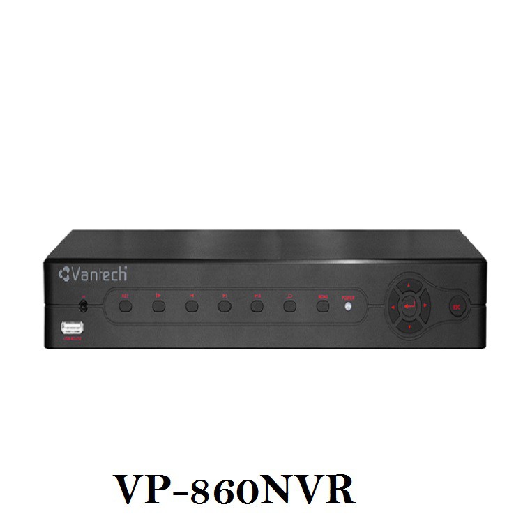 Đầu ghi hình IP 8 kênh VANTECH VP-860NVR