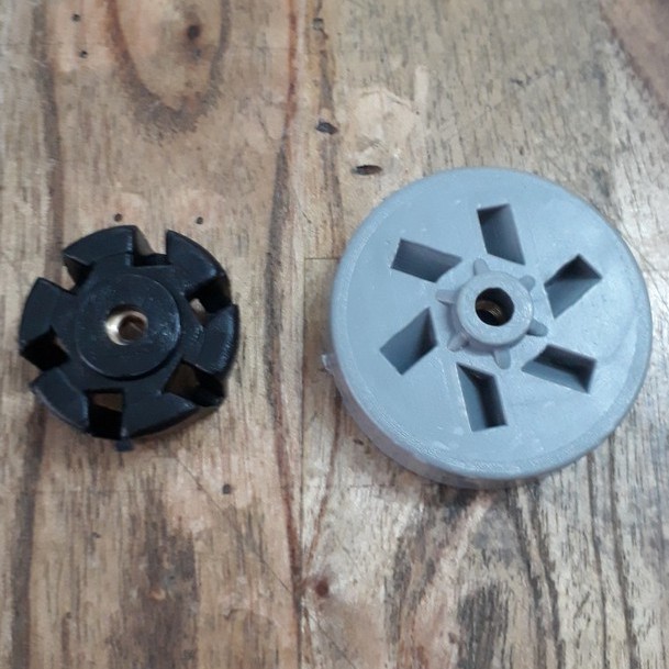 Phụ kiện máy xay sinh tố Philips HR 2108 loại ren 4 li -diengiadung