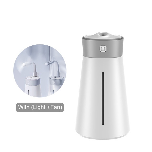 Máy phun sương, tạo ẩm BASEUS slim waist humidifier (with accessories)