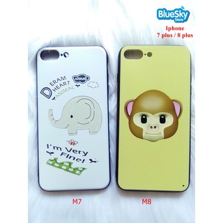 Ốp lưng Iphone 7 Plus / 8 Plus NHIỀU HÌNH MẪU CUTE