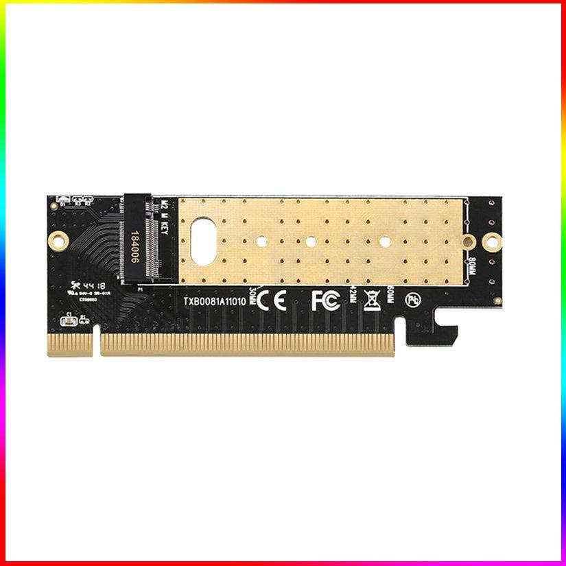 Thẻ Chuyển Đổi Ổ Đĩa Ssd M.2 Nvme M2 Sang Pcie 3.0 X16 Ssd Hỗ Trợ Pci Express 3.0x16