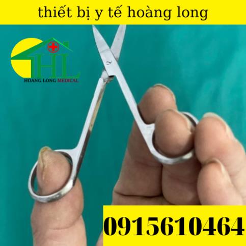 Kéo Cắt Chỉ Thẳng Nhọn 10cm-Kéo Y Tế