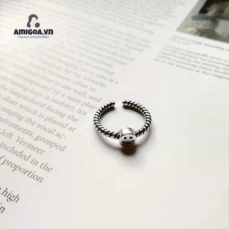 ✨✨Nhẫn Thời Trang Có Thể Điều Chỉnh Phong Cách Retro Dành Cho Nữ