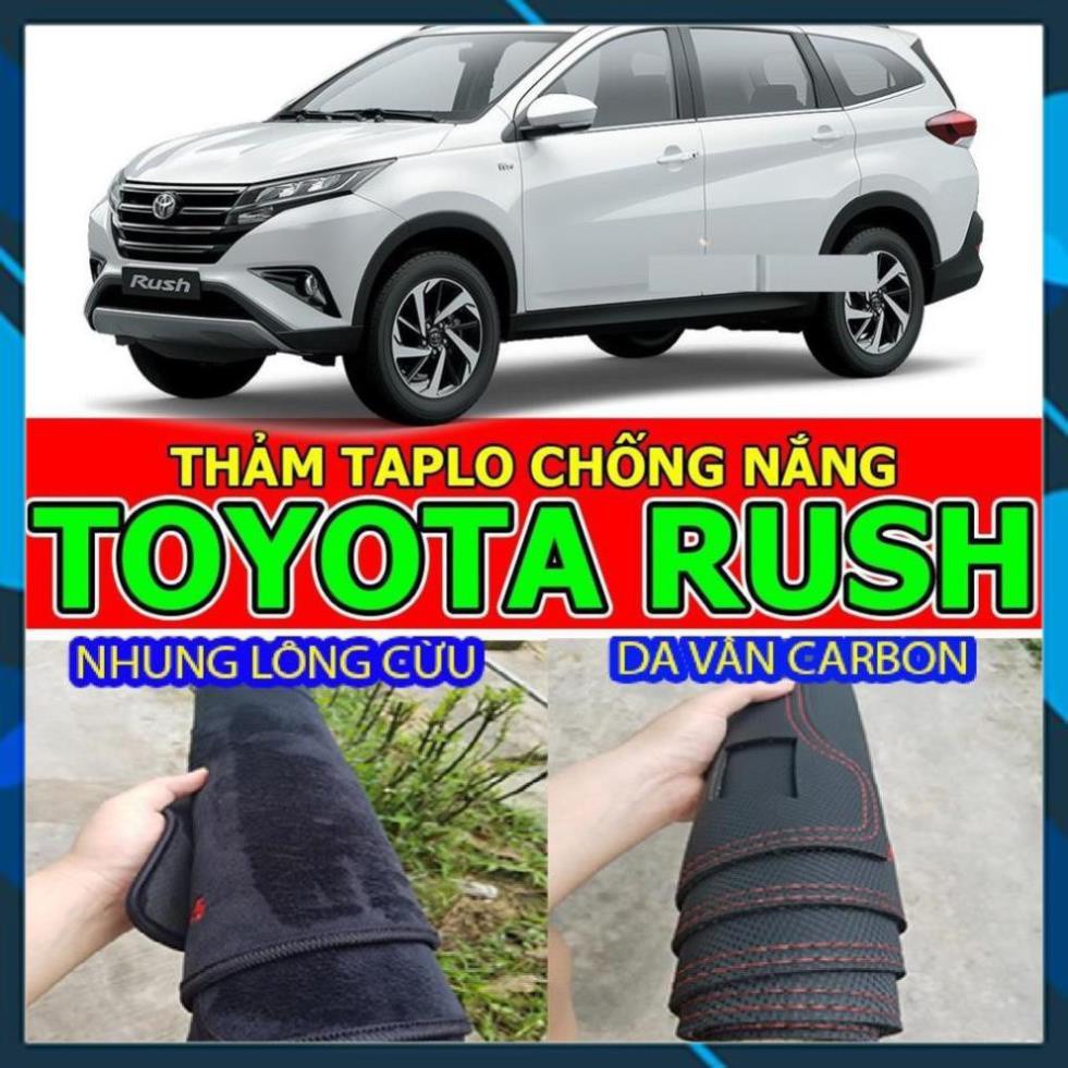 THẢM TAPLO TOYOTA RUSH  2019 2020 2021 THẢM TAPLO NHUNG CAO CẤP HÀNG CAO CẤP BẢO HÀNH 24 THÁNG