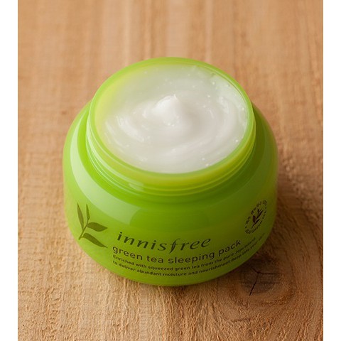 Mặt Nạ Ngủ Trà Xanh Innisfree Green Tea Sleeping Pack