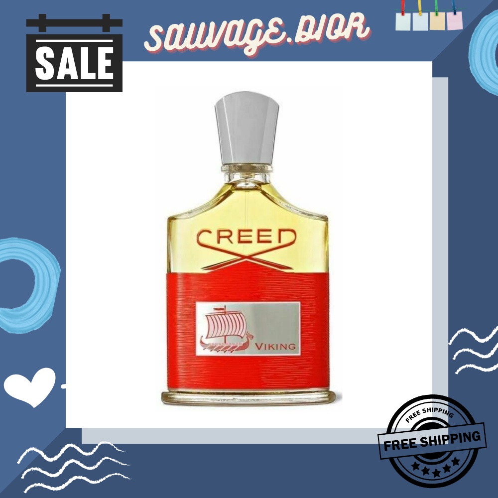 Nước hoa dùng thử Creed Viking