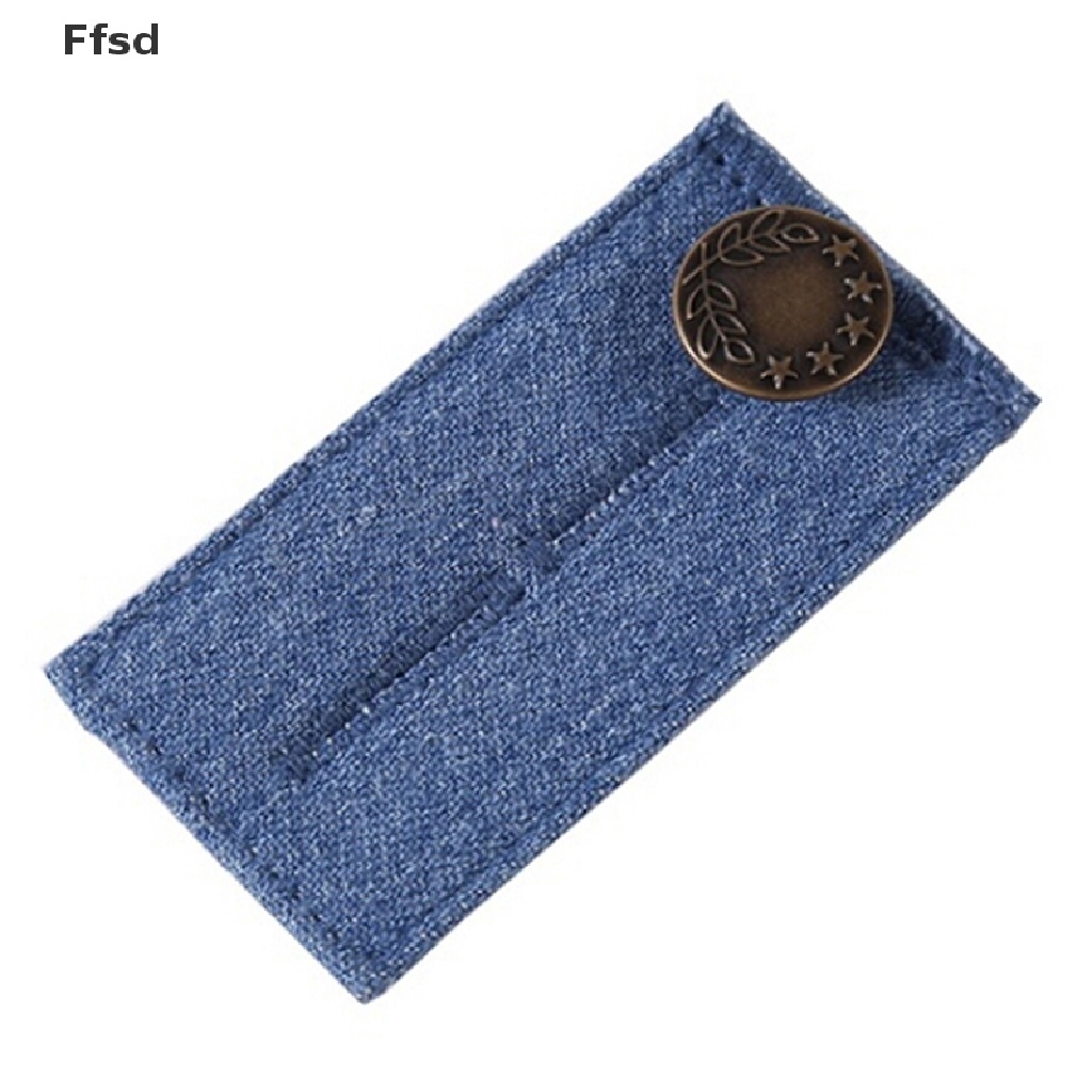 Set 4 Thắt Lưng Quần Jean Mở Rộng Cài Nút Điều Chỉnh Được Có Thể Giặt Được Cho Phụ Nữ Mang Thai