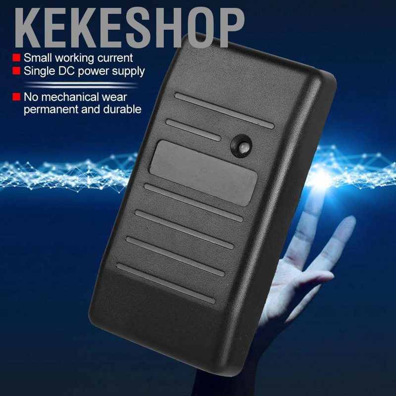 Đầu Đọc Thẻ Từ Rfid 125khz Wiegand 26 / 34 Chống Thấm Nước Diy