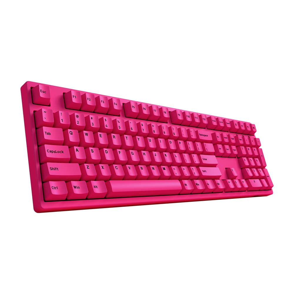Bàn phím cơ AKKO 3108 v2 DS Rose Red