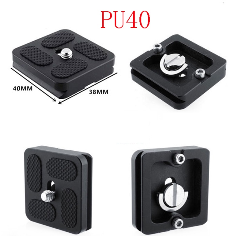 Chân Máy Ảnh Thông Dụng Ốc Vít 1/4 inch PU40 PU50 PU60 PU70 PU100