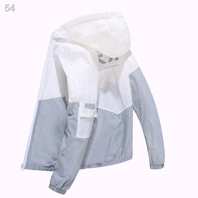 Áo khoác chống nắng nam mùa hè phiên bản Hàn Quốc thời thượng Quần mỏng thoáng khí phù hợp với câu cá thanh n