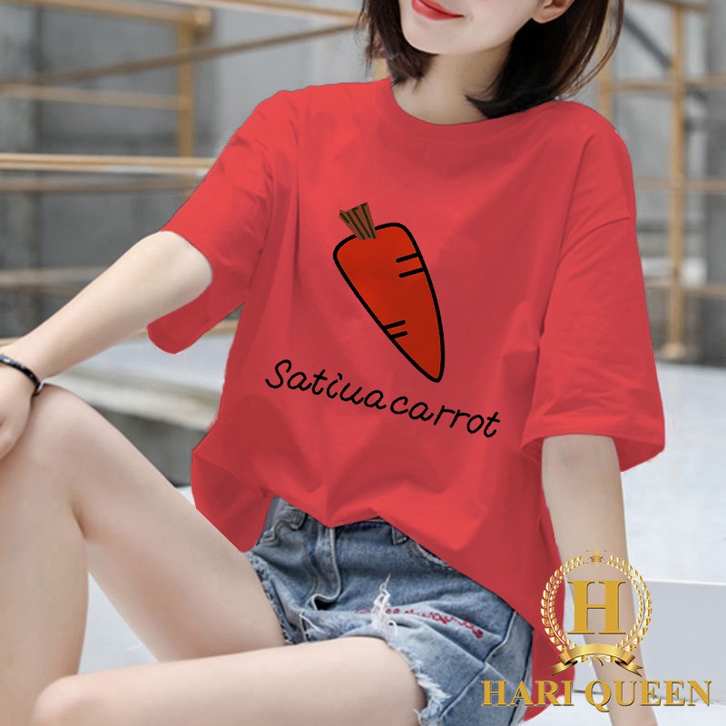 [FREE SHIP ĐƠN TỪ 50K] Áo phông củ cà rốt Satiua HARI0520 1